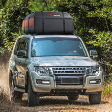 Car Rooftop Cargo Carrier Bag, Expandable 15 to 19 Cubic Feet 100% Waterproof Car Roof Bag for All Vehicle With/Without Racks, with Storage Bag, Anti-Slip Mat, 8+2 Durable Straps, 4 Door Hooks