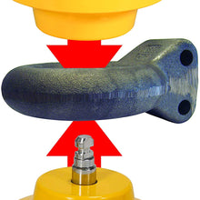 Trimax TLR51 Lunette Tow Ring Lock