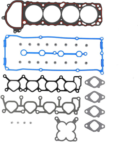 DNJ HGS626 Graphite Head Gasket Set for 1998-2004 / Nissan/Frontier, Xterra / 2.4L / DOHC / L4 / 16V / 2389cc / KA24DE