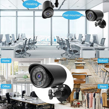 DAUERHAFT HD Security Camera Aluminum Alloy HD Camera 100-240V,Home Security(100-240V US regulations)
