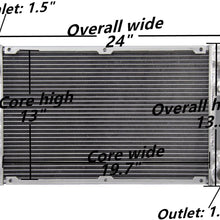 Primecooling 3 Row All Aluminum Radiator for Porsche 944 2.5 /2.7 /3.0L 4 Cylinders 1983-91 (Manual Transmission)