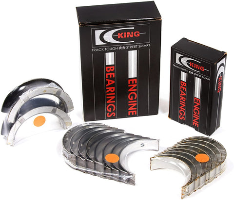 Evergreen MRB2325/0/0 Compatible With 98-03 Daewoo Leganza Nubira Isuzu Amigo Rodeo 2.2L X20SE X22SE Crankshaft Main Bearings Connecting Rod Bearings (Standard Size)