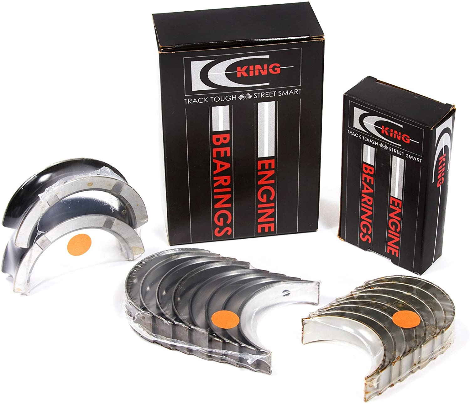 Evergreen MRB2325/0/0 Compatible With 98-03 Daewoo Leganza Nubira Isuzu Amigo Rodeo 2.2L X20SE X22SE Crankshaft Main Bearings Connecting Rod Bearings (Standard Size) (Main Standard | Rod Standard)