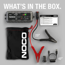 NOCO Boost XL GB50 1500 Amp 12-Volt Ultra Safe Portable Lithium Car Battery Jump Starter Pack For Up To 7-Liter Gasoline And 4-Liter Diesel Engines