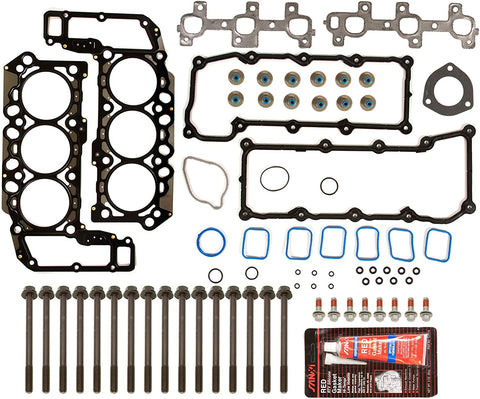 Evergreen HSHB8-30300 Cylinder Head Gasket Set Head Bolt