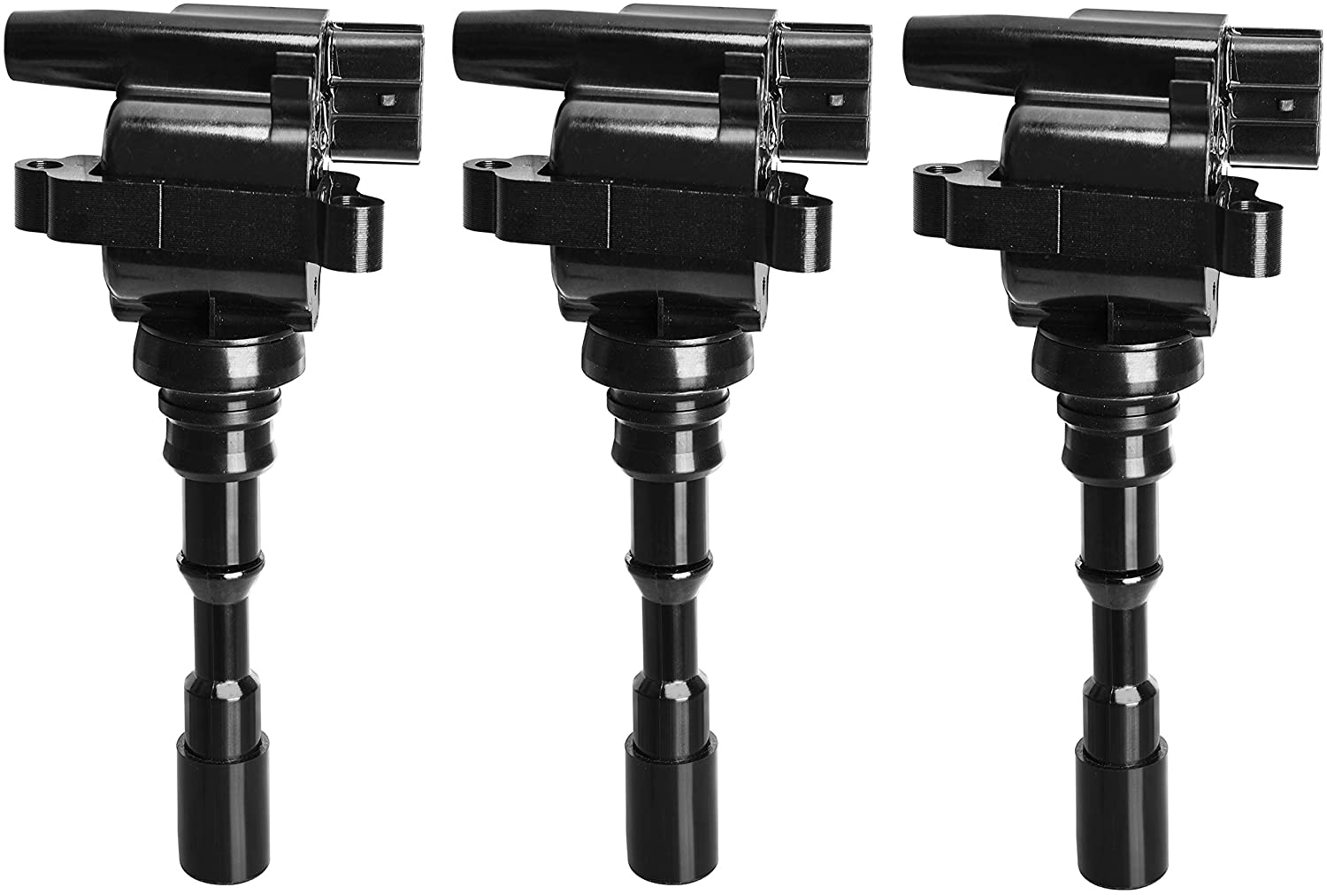 ENA Pack of 3 Ignition Coils Compatible with 2003 2004 2005 2006 Kia Sorento V6 3.5L fit C1445 UF431