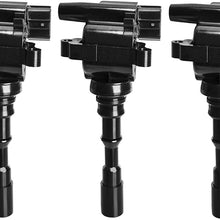 ENA Pack of 3 Ignition Coils Compatible with 2003 2004 2005 2006 Kia Sorento V6 3.5L fit C1445 UF431