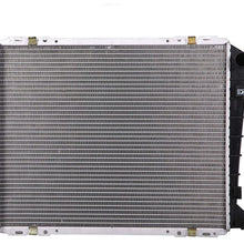 Lynol Cooling System Complete Aluminum Radiator Direct Replacement Compatible With 1994-1997 Ford Thunderbird Mercury Cougar 1993-1998 Mark VIII V8 4.6L