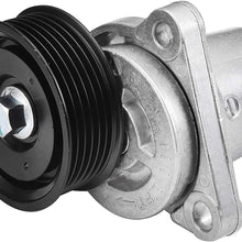 ADIGARAUTO 39074 Automatic Belt Tensioner w/Pully for Mazda 3 5 CX-7 CX-9 - #ALT06319, Interchange #39074