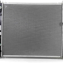 Radiator - Pacific Best Inc. Fit/For 13203 04-06 Cadillac SRX 05-06 STS 4.6L With Tow Package Plastic Tank Aluminum Core