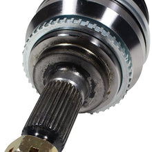 GSP NCV69619 CV Axle Shaft Assembly - Left Rear (Driver Side)
