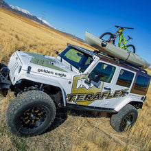 TeraFlex 4722000 JK Nebo Roof Rack (Silver)