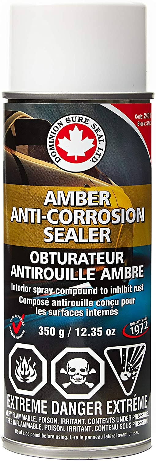 ACDelco 10-6006 Clear Wax Based Anti-Corrosion Coating - 12.3 oz Aerosol