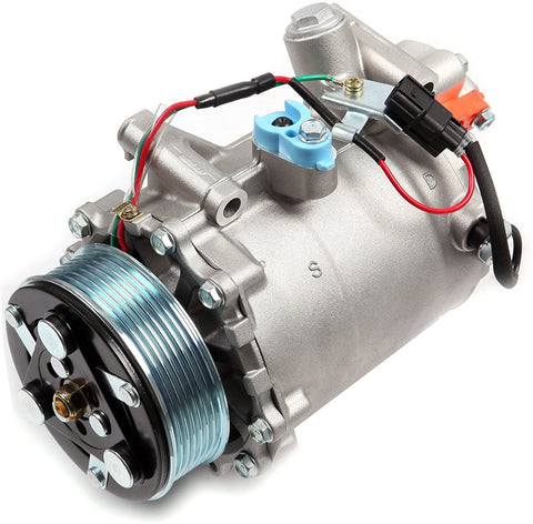 SCITOO Compatible with AC Compressor 4920AC and Clutch for Honda Acura ILX RDX 2.3L 2.4L Honda Civic CRV 2.4L K38810RWCA03