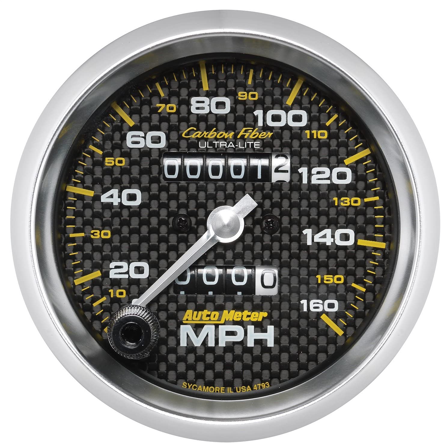 AUTO METER 4793 Carbon Fiber 3-3/8