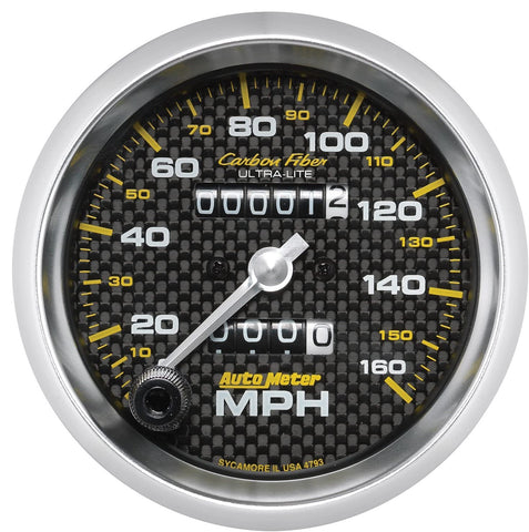 AUTO METER 4793 Carbon Fiber 3-3/8