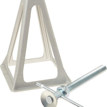 Cynder 02047 Aluminum Stacker Stack Jacks, Stabilize, Level Your RV, Trailer Or Camper, Can Support Up to 6,000 lbs, Extends 17" (Set of 4)