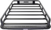 Go Rhino 5936055T SRM600 Textured Black Universal Flat Rack with Basket - 55 Inch Length