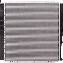 Lynol Cooling System Complete Aluminum Radiator Direct Replacement Compatible With 1998-2001 Ford Ranger Mazda B2500 Pickup Truck L4 2.5L