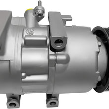 RYC Remanufactured AC Compressor and A/C Clutch AGG317