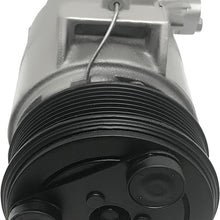 RYC Remanufactured AC Compressor and A/C Clutch EG410