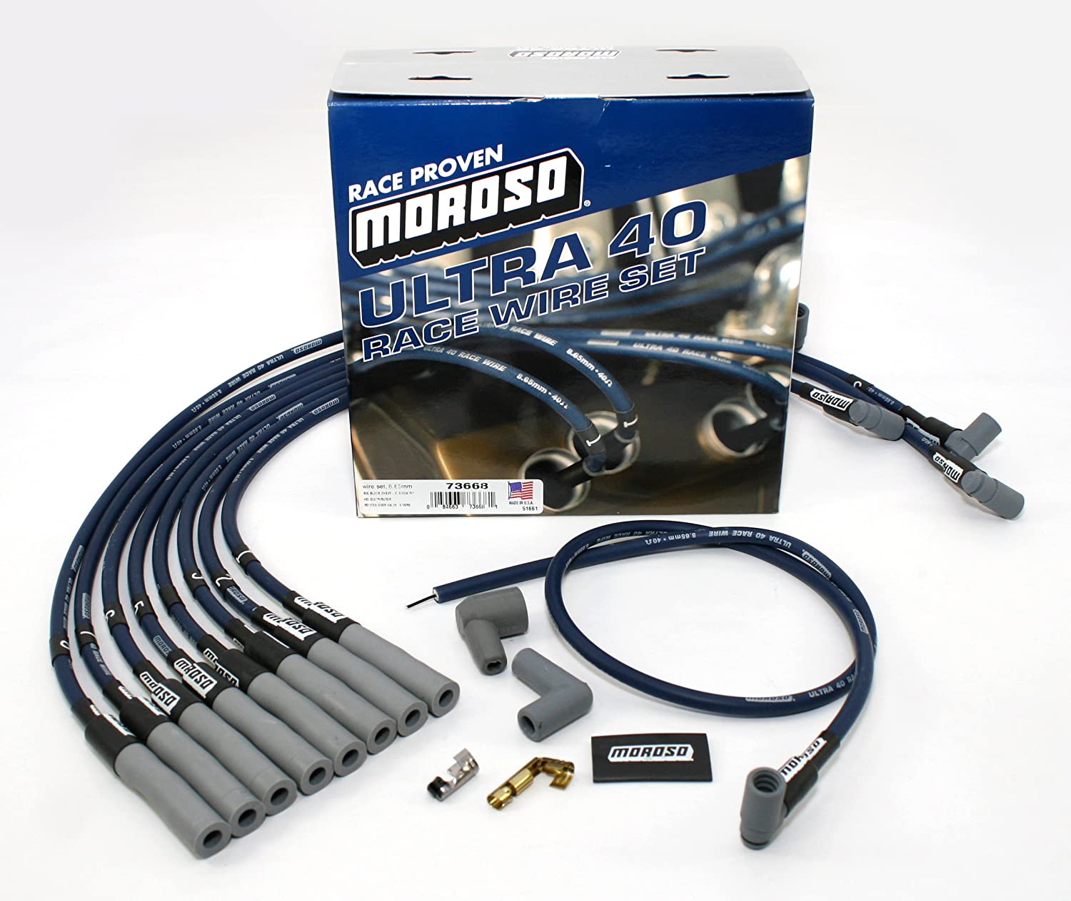 Wire Set, Ultra 40, Perf. BBC HEI, Blue 73668