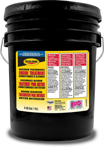 Rislone Engine Treatment, 5 Gallons