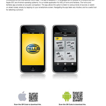 HELLA 005411001 24V 320/300 Hz Low-Tone/High-Tone Twin-Tone Air Horn Kit for use with Compressed Air Brake System