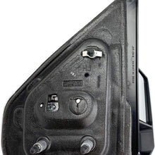 Spieg FO1321368 Telescopic Towing Mirror Replacement for FORD F-150 2009 - 2014 Manual Non-Heated (Passenger Side)