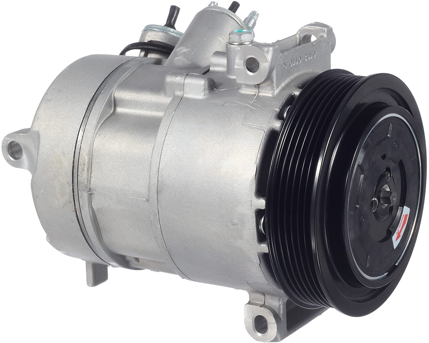 AUTEX AC Compressor & A/C Clutch CO 30011C Compatible with Caliber 2009 1.8L/Caliber 2009 2010 2011 2012 2.0L 2.4L/Compass & Patriot 2009 2010 2011 2012 2013 2014 15 16 17 2.0L 2.4L
