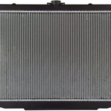 Klimoto Radiator | fits Dodge Ram 1500 2500 3500 Van 3.9L V6 5.2L 5.9L V8 | Replaces CH3010175 CH3010179 52029116 52029117 52029119