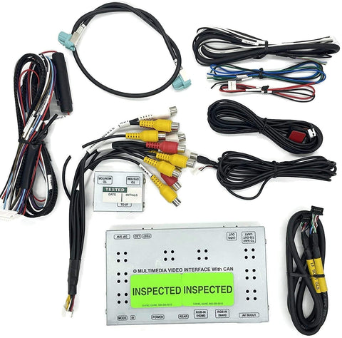 Ensight Auto OEM Integrated Reverse Camera Viewing System for 2014-2021 Audi A3 (OEM Style Lip Mount)