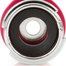 OEMTOOLS 27249R Radiator Adapter | Attaches to All Standard Coolant-Pressure Testers | Tests Coolant Pressure on Certain Sedans and Cross Overs with Eco-Boost Engines (See Details)