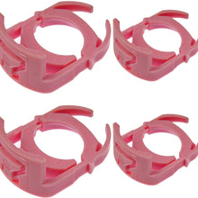 Dorman 800-044 Fuel Line Retaining Clips - 5/16 In. and 3/8 In., Pack of 4