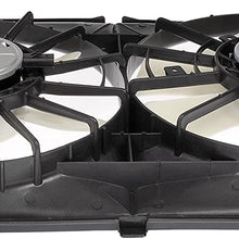 Dorman 620-031 Engine Cooling Fan Assembly for Select Chrysler Models, Black