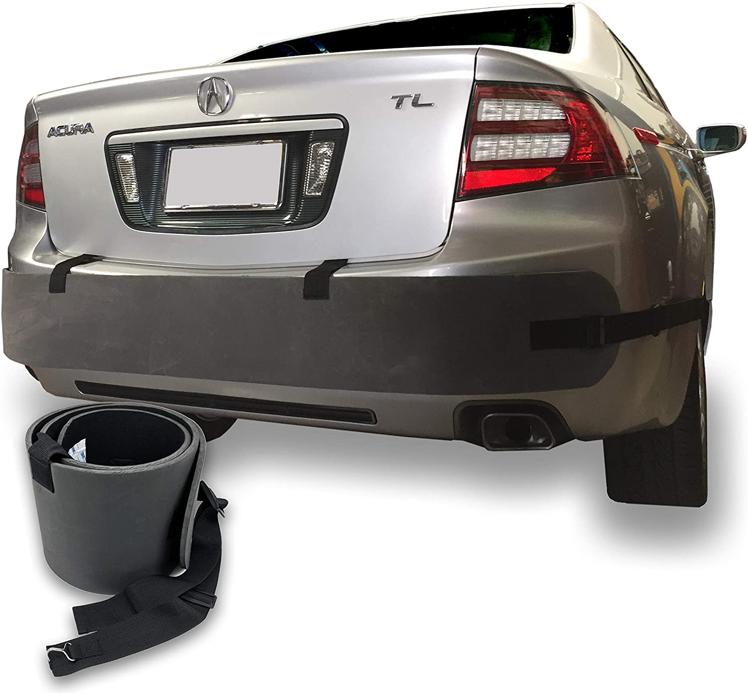 BUMPERPARKING Guard | Premium Rear/Back | Protection Against Dings, Dents, Scratches | WRAP Around