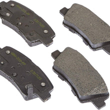Raybestos SGD1544C Service Grade Ceramic Disc Brake Pad Set