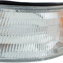 Dorman 1630244 Front Driver Side Turn Signal / Parking Light Assembly for Select Ford Models