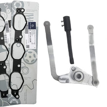 Intake Manifold ALUMINUM Repair Kit for Mercedes-Benz Engine (V6 3.0L / 3.5L M272) (V8 4.7L / 5.5L M273) Runner Air Flap Lever Throttle W203 C216 C209 C207 W201 W463 X164 X204 W164 W251 W221 R230