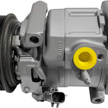RYC Remanufactured AC Compressor and A/C Clutch IG312 (DOES NOT FIT Dodge Grand Caravan, Chrysler Town & Country, or Ram C/V)
