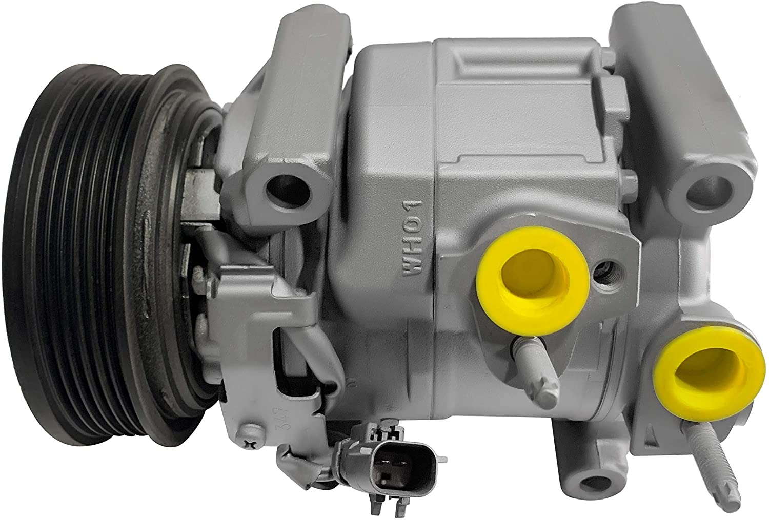 RYC Remanufactured AC Compressor and A/C Clutch IG312 (DOES NOT FIT Dodge Grand Caravan, Chrysler Town & Country, or Ram C/V)