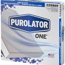 Purolator PBC25869 PurolatorBOSS Premium Cabin Air Filter with Febreze Freshness