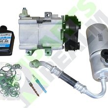 Parts Realm CO-3027AK4 Complete A/C Compressor Replacement Kit