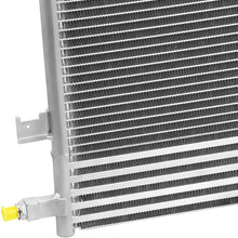 4283 Aluminum A/C Condenser Replacement for Chevy Silverado Tahoe GMC Sierra Yukon XL 5.3L 6.0L 6.2L V8 14-18