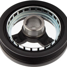 BOXI Harmonic Balancer Crankshaft Pulley Fits for Select 1994-2005 Buick Century Rendezvous Chevy Impala Lumina Malibu Oldsmobile Alero Pontiac Aztek Grand Am Grand Prix 3.1L 3.4L 24504609 594-148