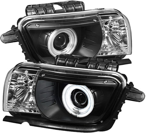 Spyder Auto 444-CCAM2010-CCFL-BK Projector Headlight