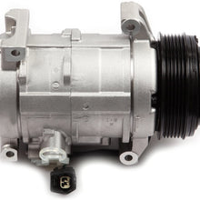 AUTOMUTO A/C Compressor fit for 2007-2012 for Buick Enclave for Chevrolet Traverse for GMC Acadia Saturn Outlook 3.6L CO 21625C Auto Repair Compressors Assembly