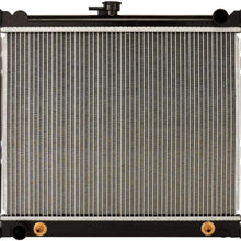 JUN 1pc Manual 1 Row Radiator For CU945