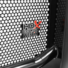Westin 57-4025 HDX Grille Guard 2 in. Dia. Black Steel HDX Grille Guard