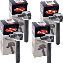 New Set of 4 Delphi GN10168 Igntion Coils